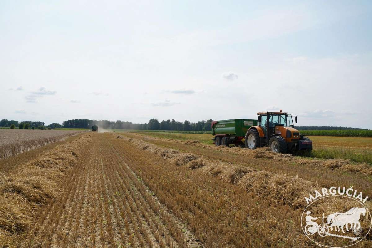 Pronar Puspriekabė 11800 kg, trailers, semitrailers