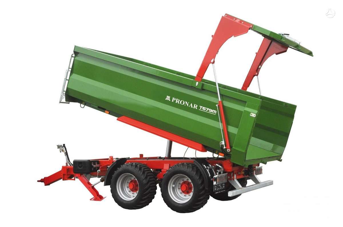 Pronar Puspriekabė 11800 kg, trailers, semitrailers