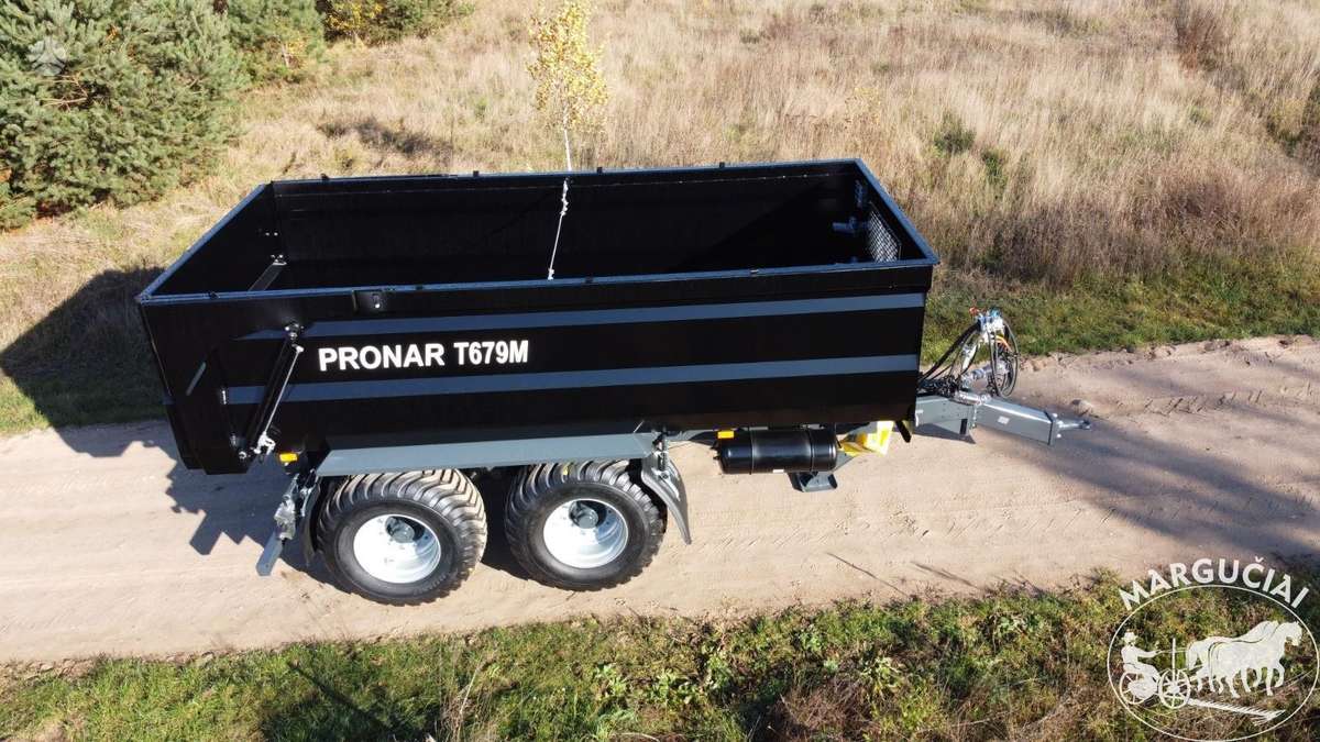 Pronar Puspriekabė 11800 kg, trailers, semitrailers