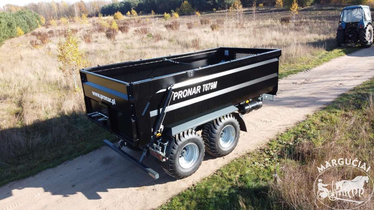 Pronar Puspriekabė 11800 kg, trailers, semitrailers