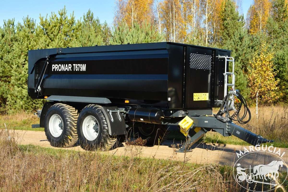 Pronar Puspriekabė 11800 kg, trailers, semitrailers