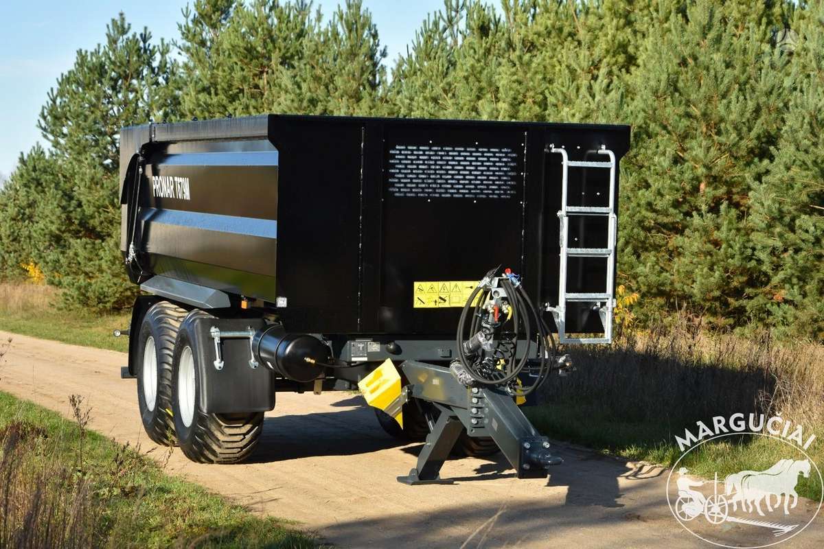 Pronar Puspriekabė 11800 kg, trailers, semitrailers