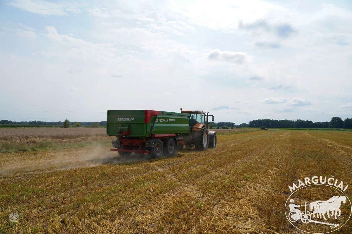 Pronar Puspriekabė 11800 kg, trailers, semitrailers