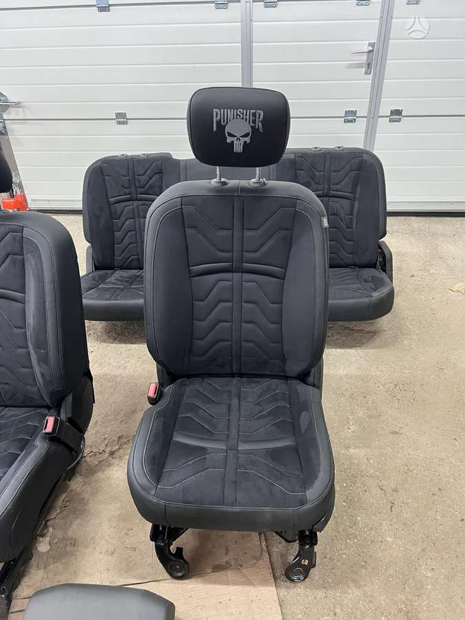 Dodge Ram, Pickup ram srt-10, salono detalės
