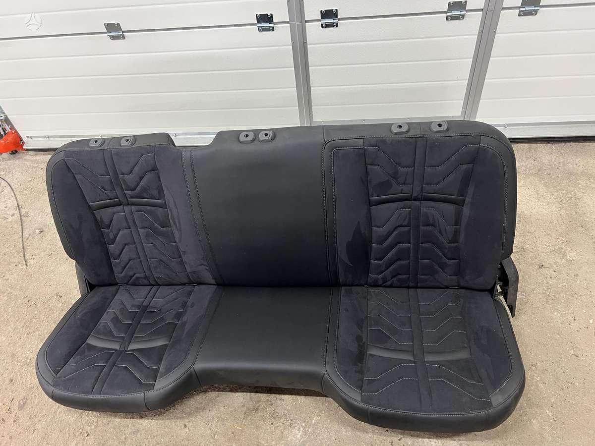 Dodge Ram, Pickup ram srt-10, salono detalės
