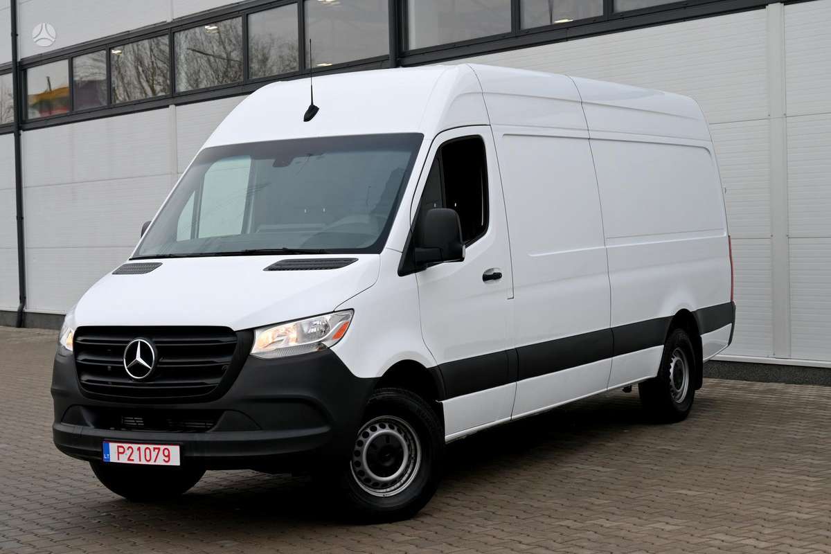 Mercedes-Benz Sprinter, 3.0 l., cargo van 3
