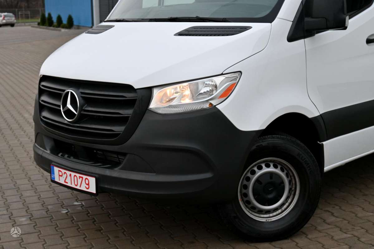 Mercedes-Benz Sprinter, 3.0 l., cargo van 4