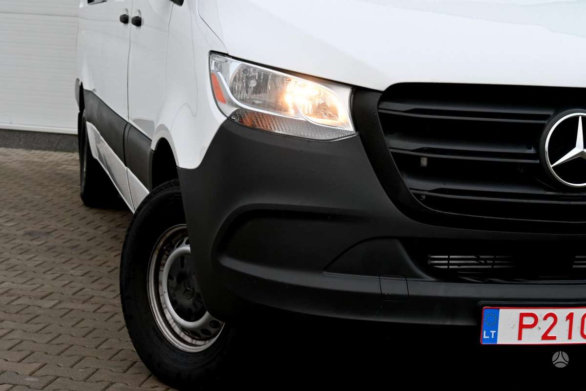 Mercedes-Benz Sprinter, 3.0 l., cargo van 6