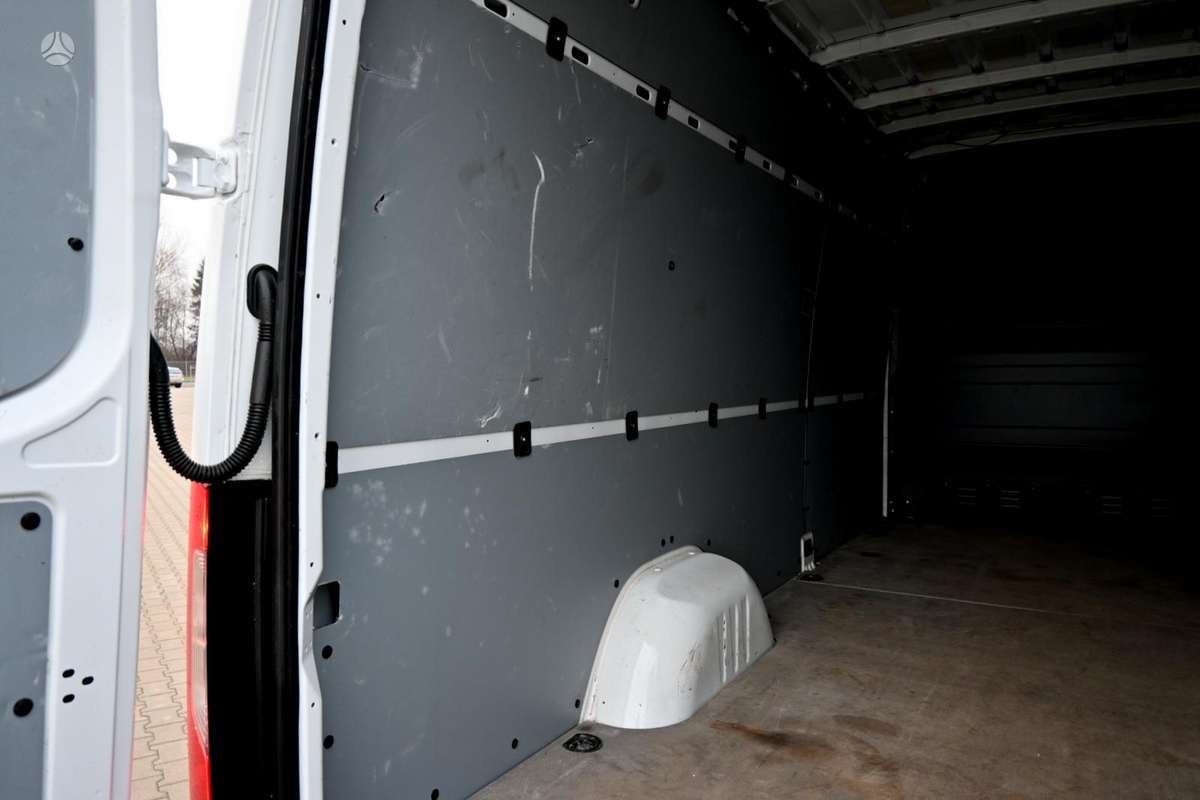 Mercedes-Benz Sprinter, 3.0 l., cargo van 13