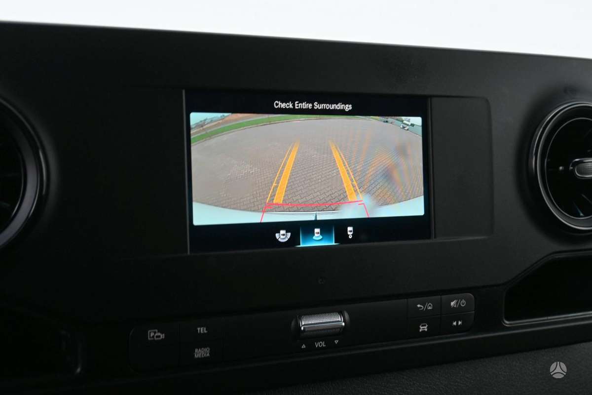 Mercedes-Benz Sprinter, 3.0 l., cargo van 34