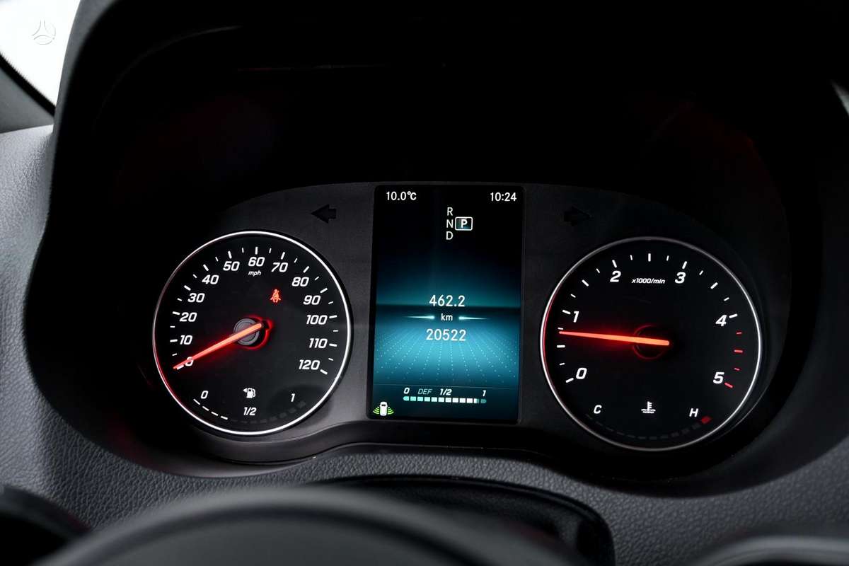 Mercedes-Benz Sprinter, 3.0 l., cargo van 35