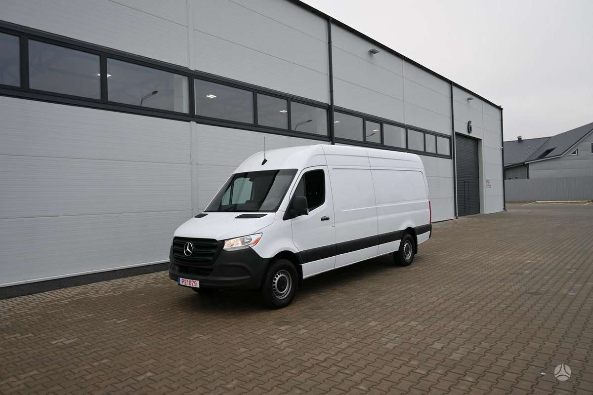 Mercedes-Benz Sprinter, 3.0 l., cargo van 19