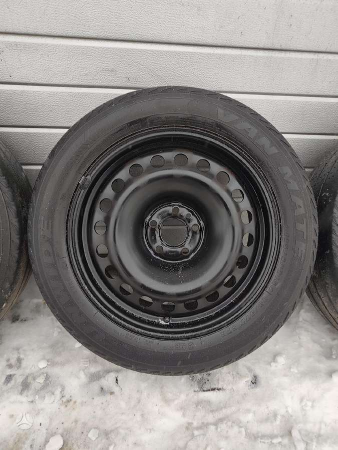 Opel Combo, stamped steel, R16