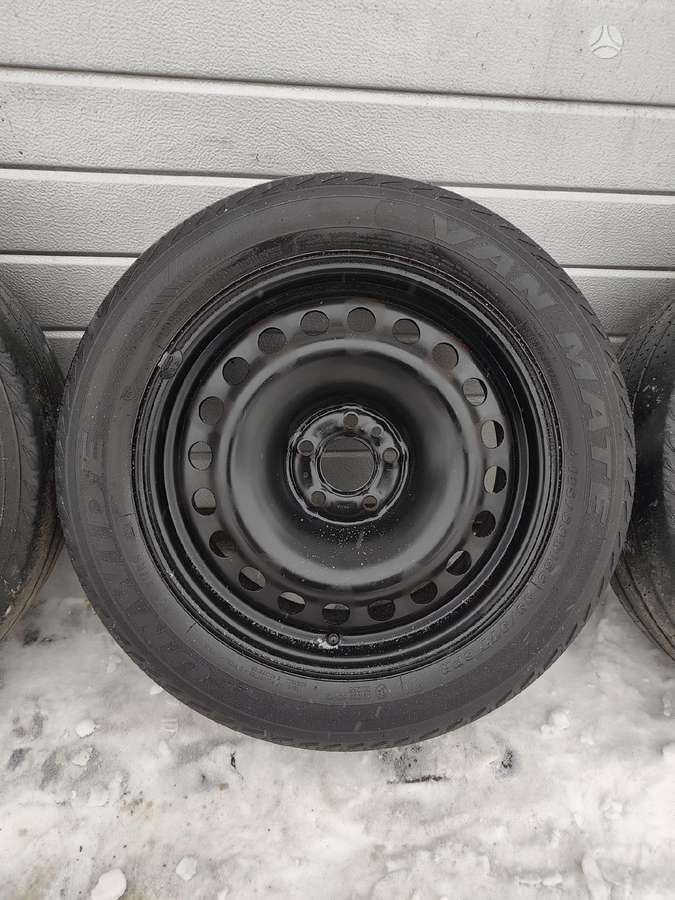 Opel Combo, tērauda apzīmogoti, R16