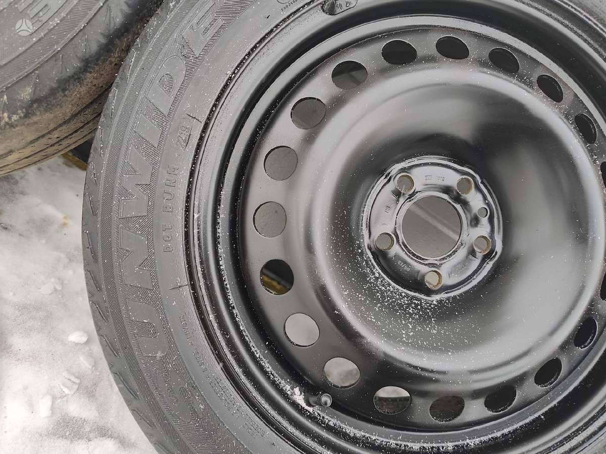Opel Combo, stamped steel, R16