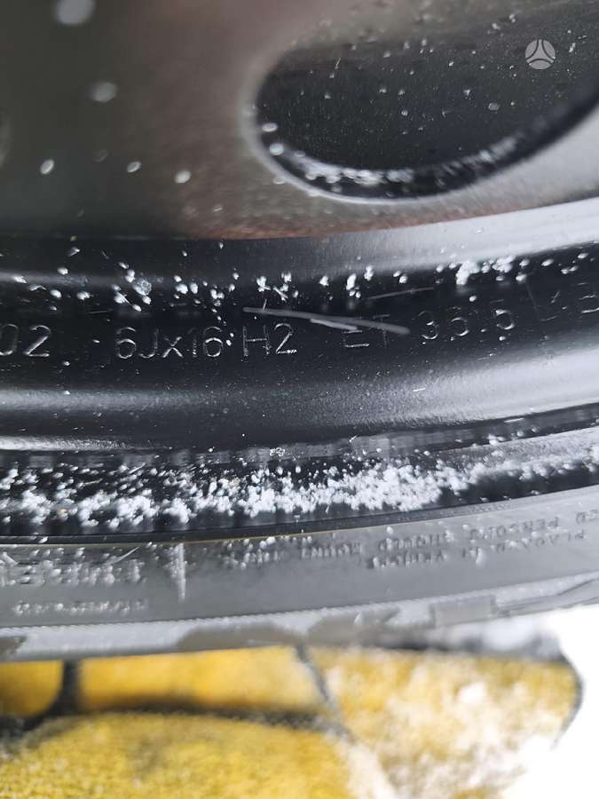 Opel Combo, стальные штампованные диски, R16