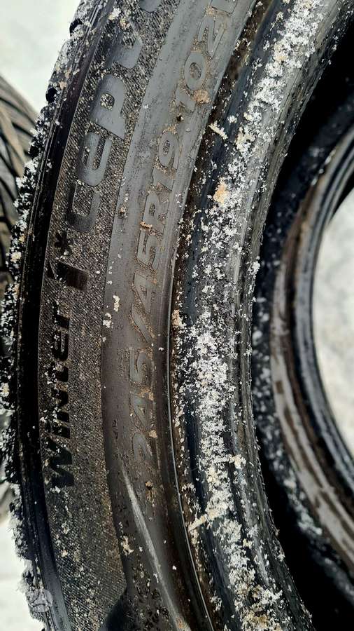 Hankook, žieminės 245/45 R19