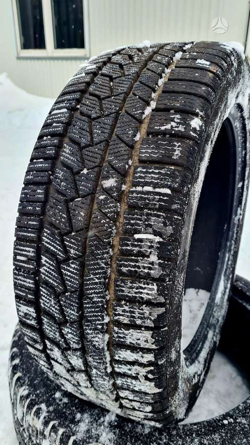 Continental, зимние 245/45 R19