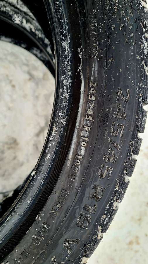 Continental, winter 245/45 R19