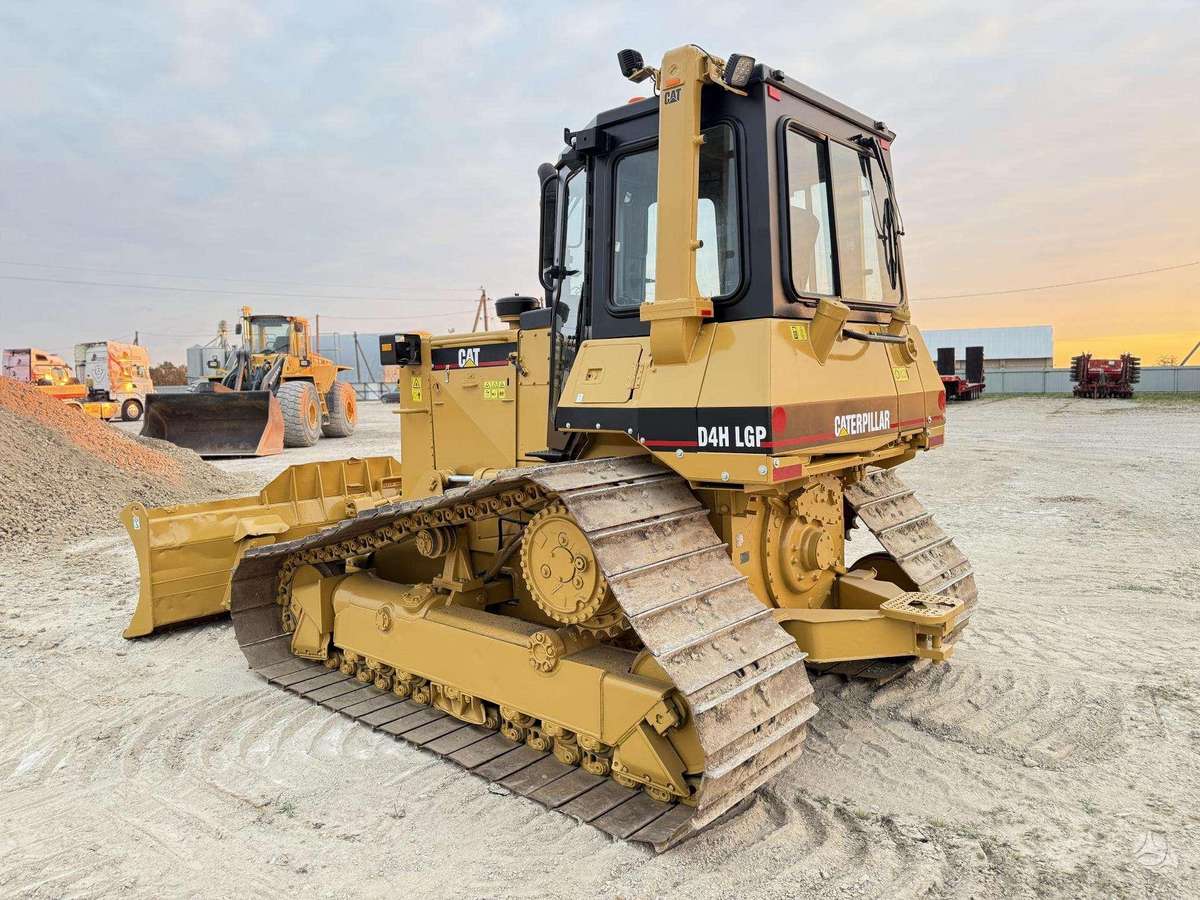 Caterpillar D4H LGP USA MADE, bulldozer