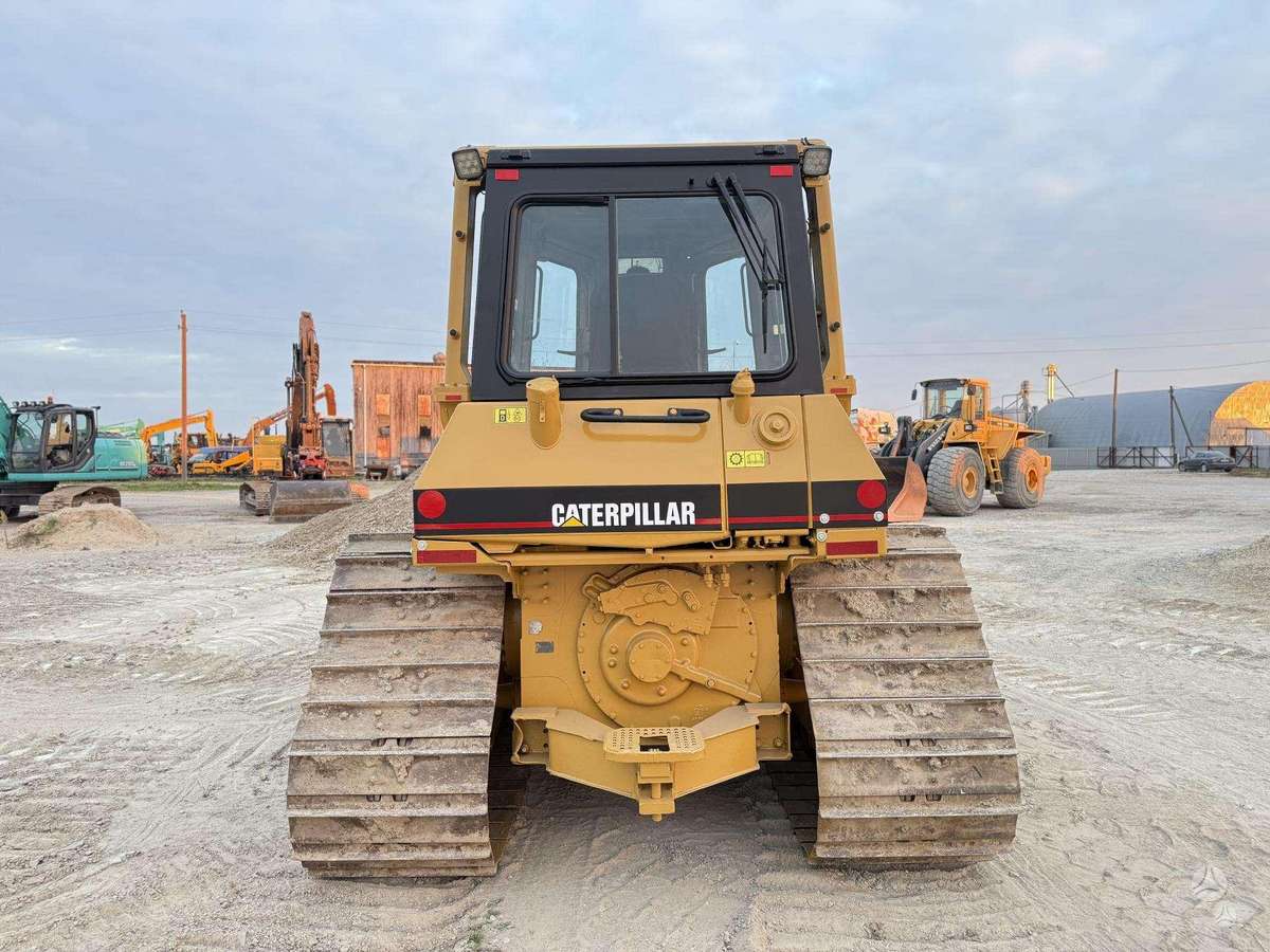 Caterpillar D4H LGP USA MADE, bulldozer