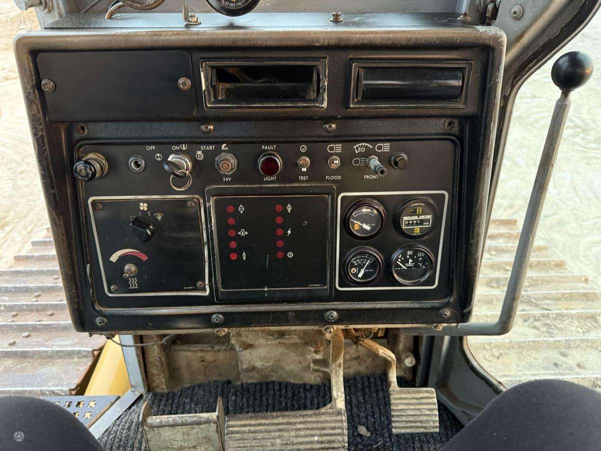 Caterpillar D4H LGP USA MADE, bulldozer