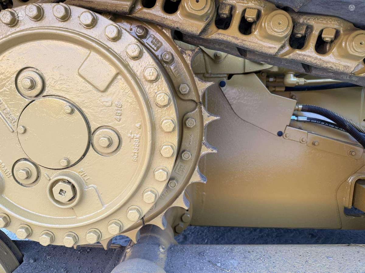 Caterpillar D4H LGP USA MADE, bulldozer