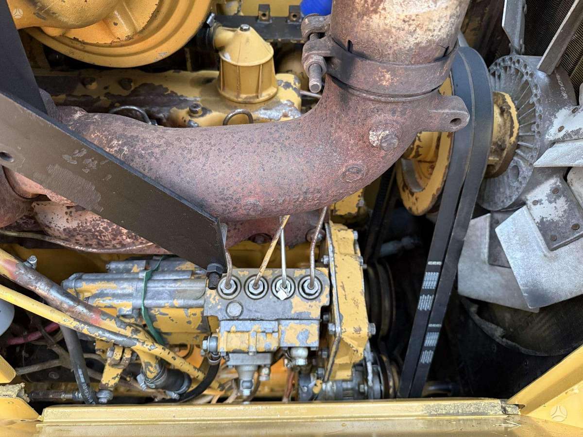 Caterpillar D4H LGP USA MADE, bulldozer