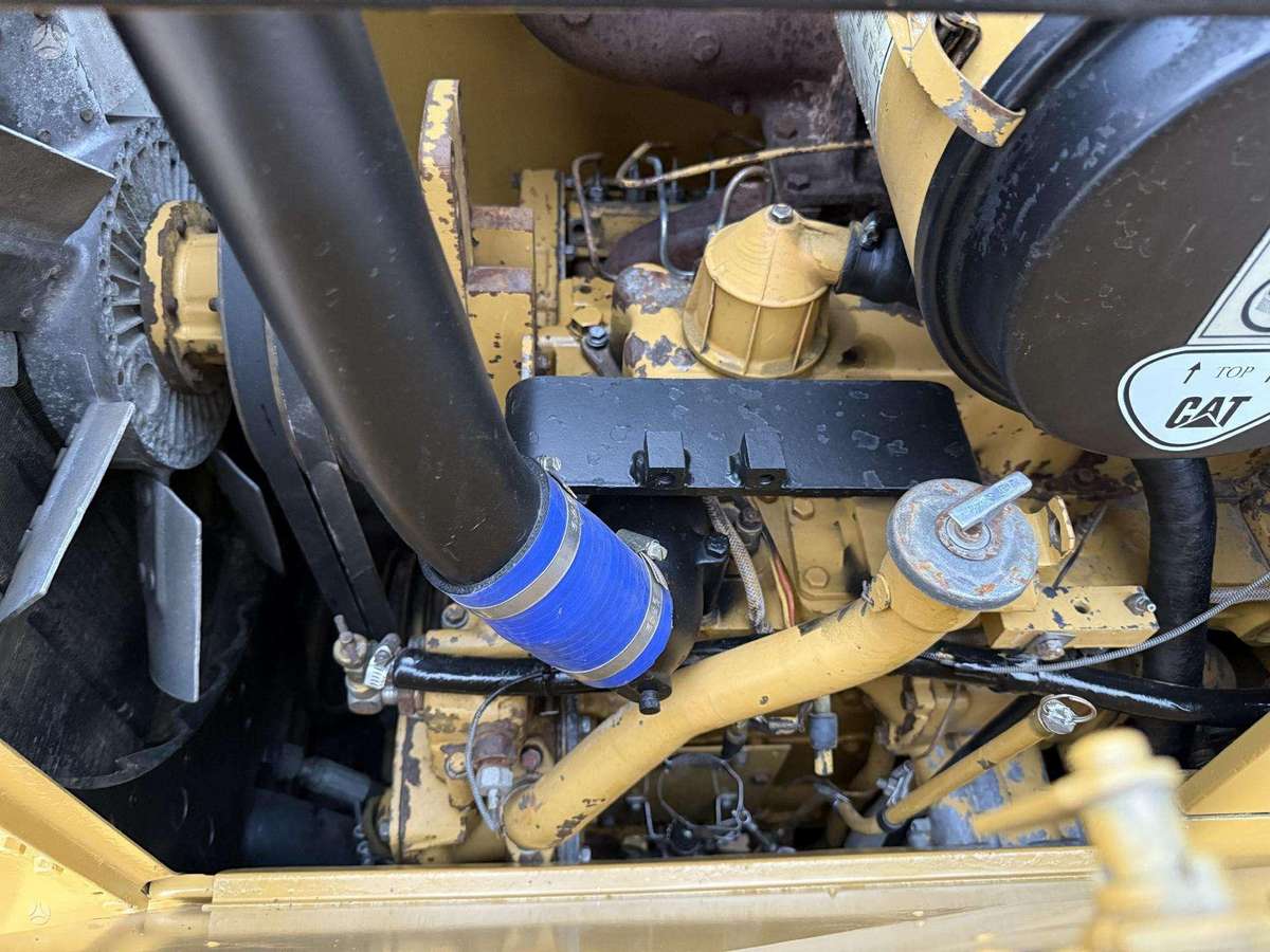 Caterpillar D4H LGP USA MADE, bulldozer