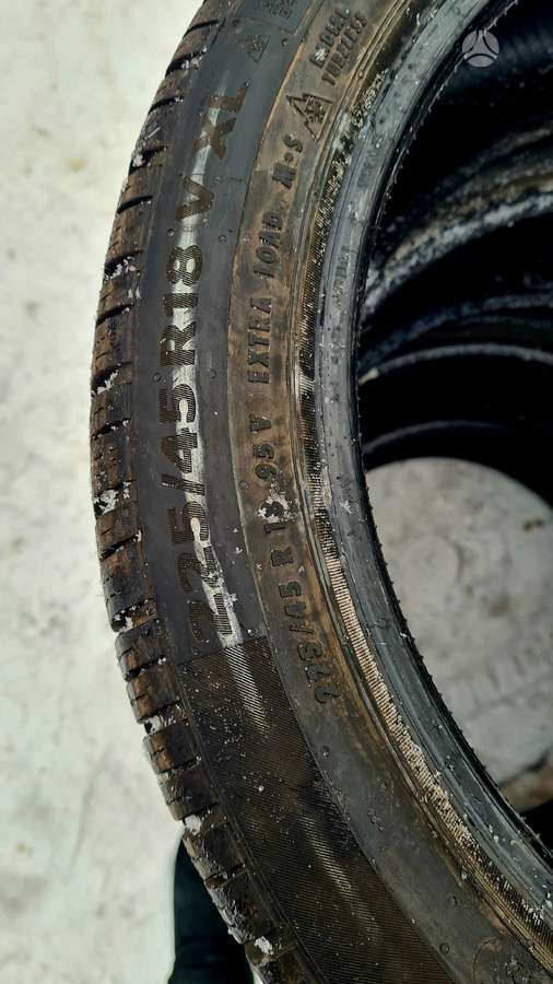 Continental, žieminės 225/45 R18