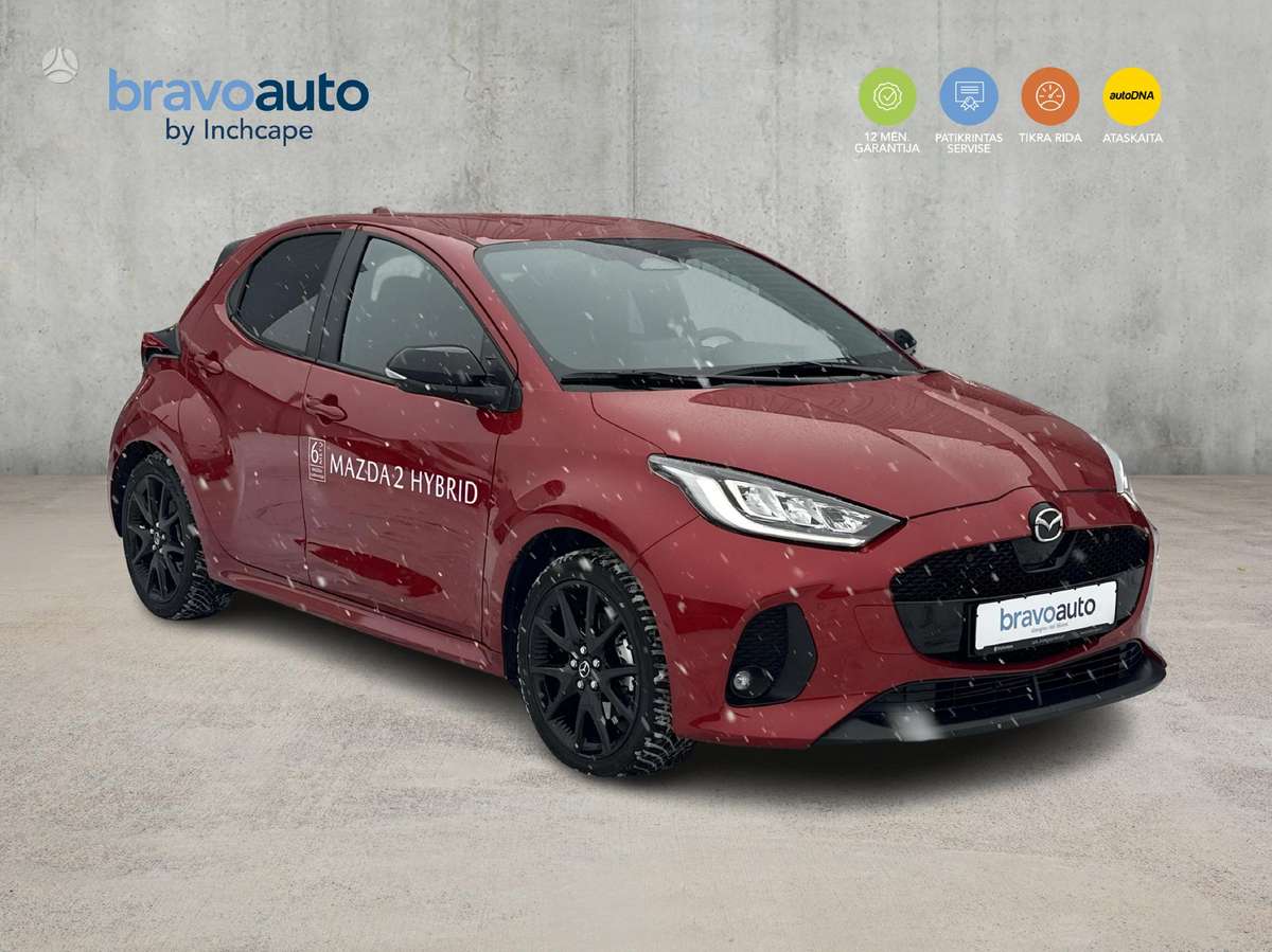 Mazda 2, 1.5 l., off-road / crossover