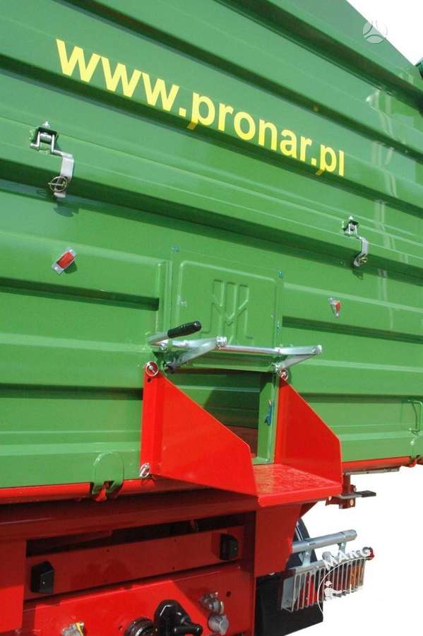 Pronar Puspriekabė 15120 kg, trailers, semitrailers
