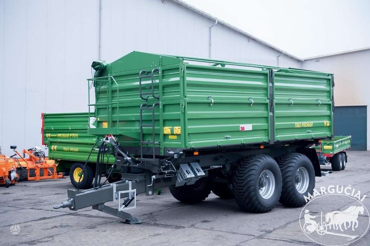 Pronar Puspriekabė 15120 kg, trailers, semitrailers