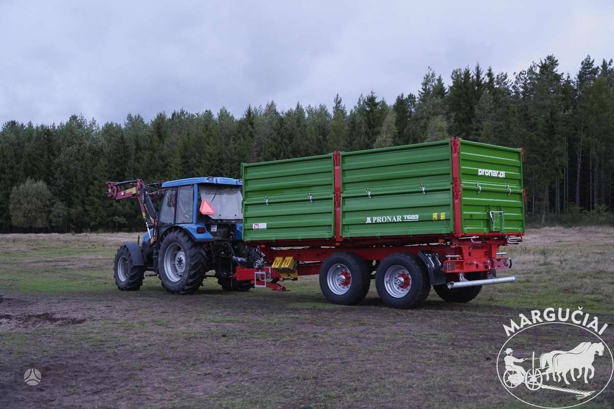 Pronar Puspriekabė 15120 kg, trailers, semitrailers