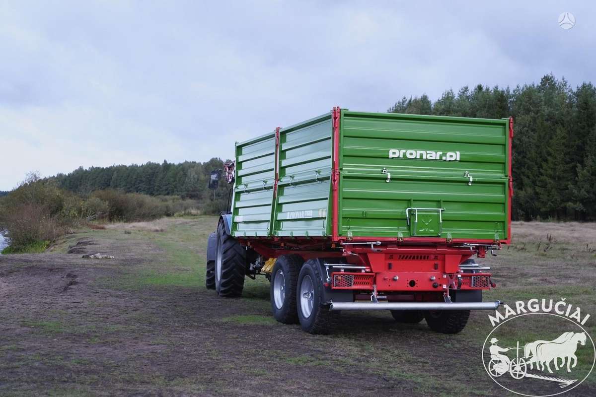 Pronar Puspriekabė 15120 kg, trailers, semitrailers