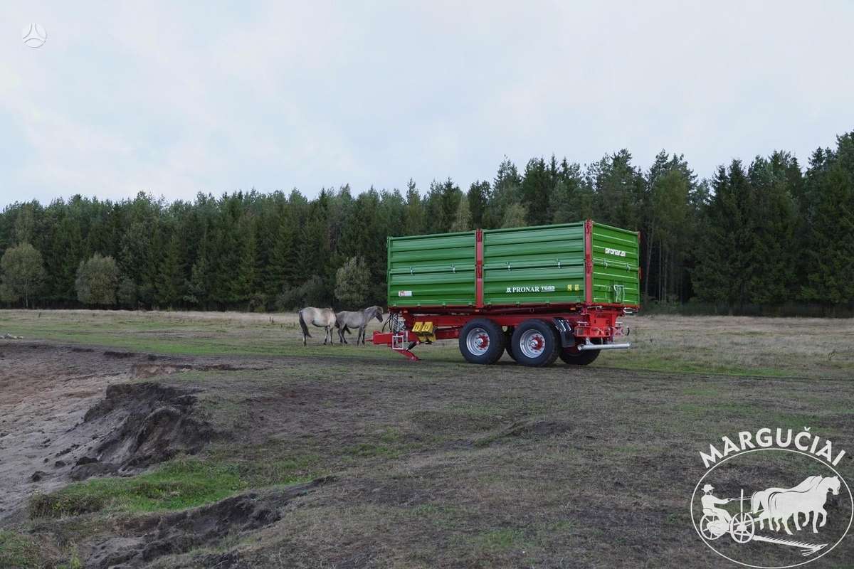 Pronar Puspriekabė 15120 kg, trailers, semitrailers