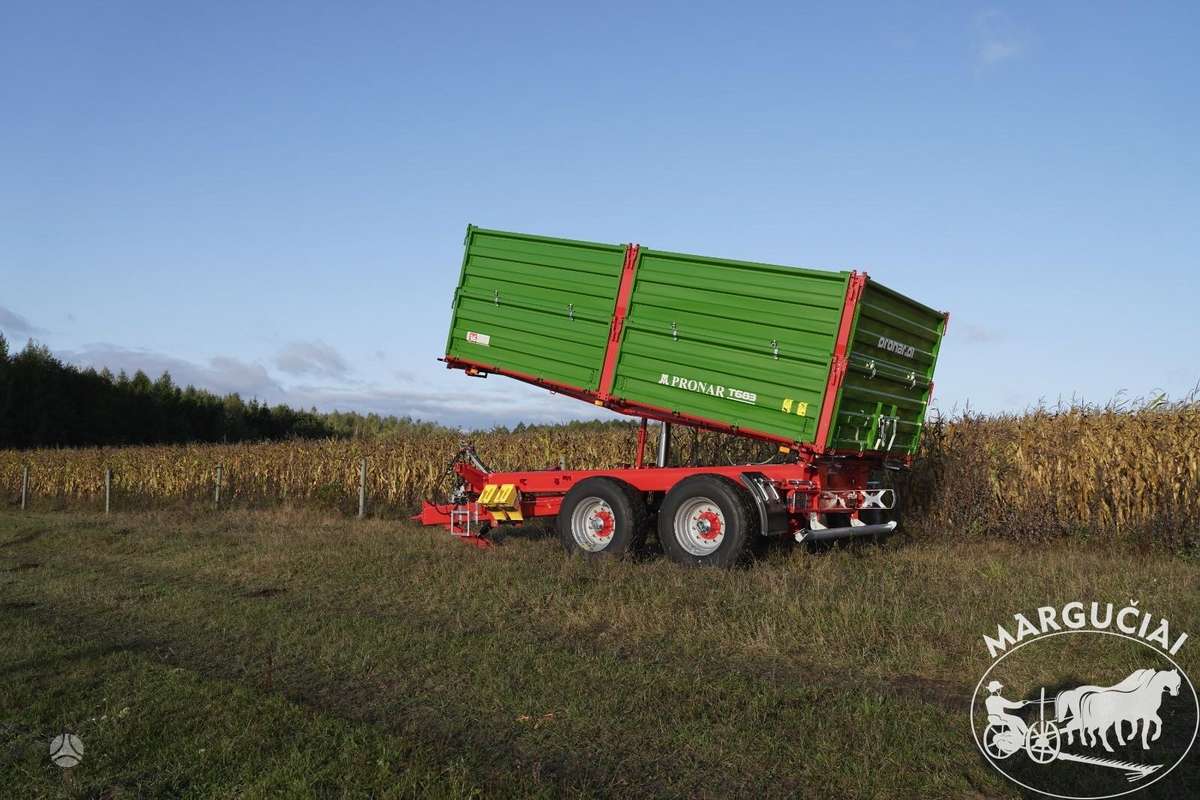 Pronar Puspriekabė 15120 kg, trailers, semitrailers