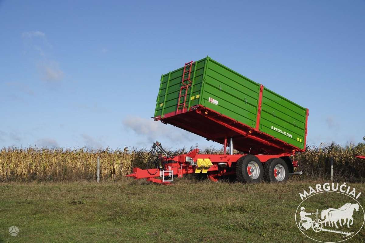 Pronar Puspriekabė 15120 kg, trailers, semitrailers