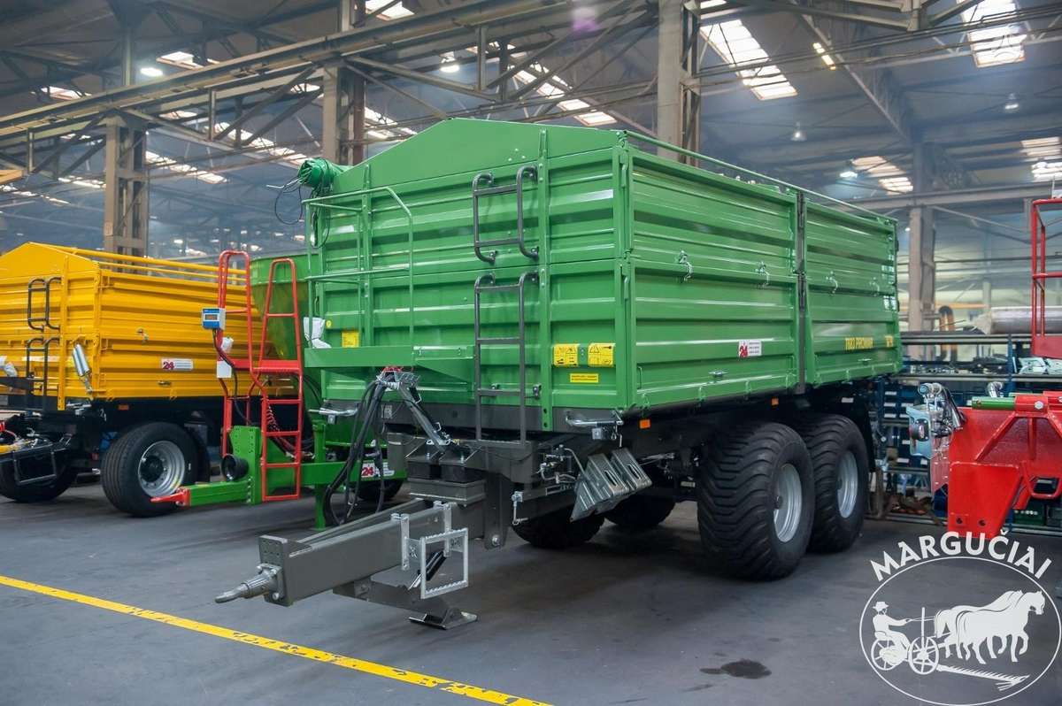 Pronar Puspriekabė 15120 kg, trailers, semitrailers