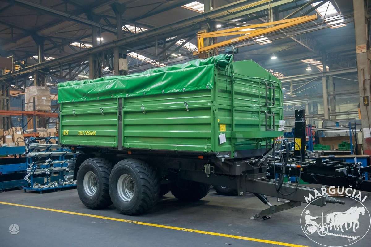 Pronar Puspriekabė 15120 kg, trailers, semitrailers