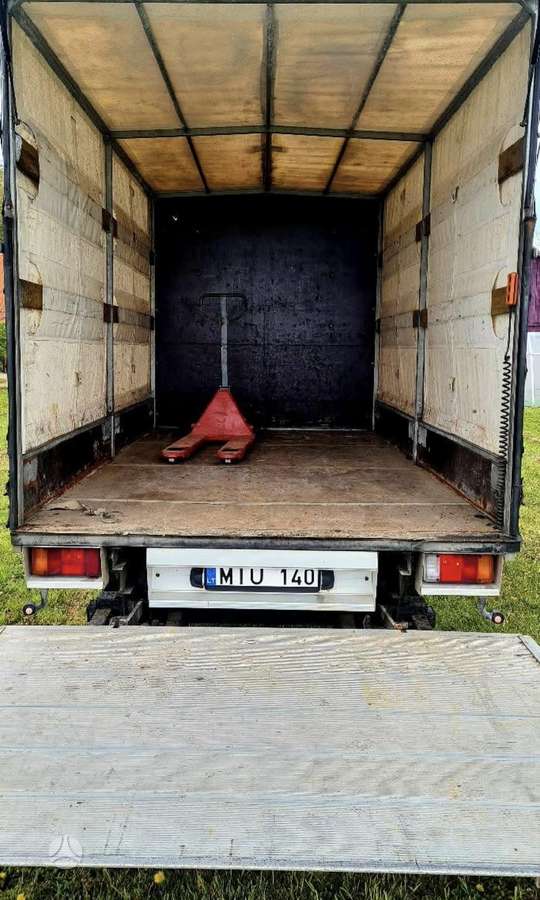 Fiat Ducato, 2.3 l., cargo van 2