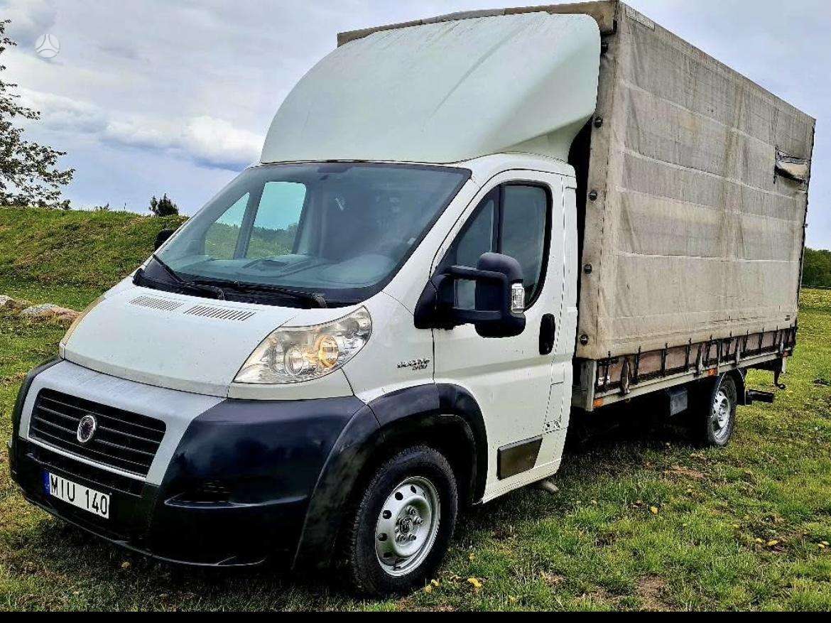 Fiat Ducato, 2.3 l., cargo van 3