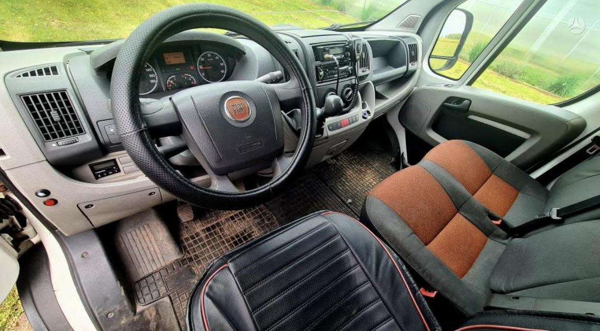 Fiat Ducato, 2.3 l., cargo van 5