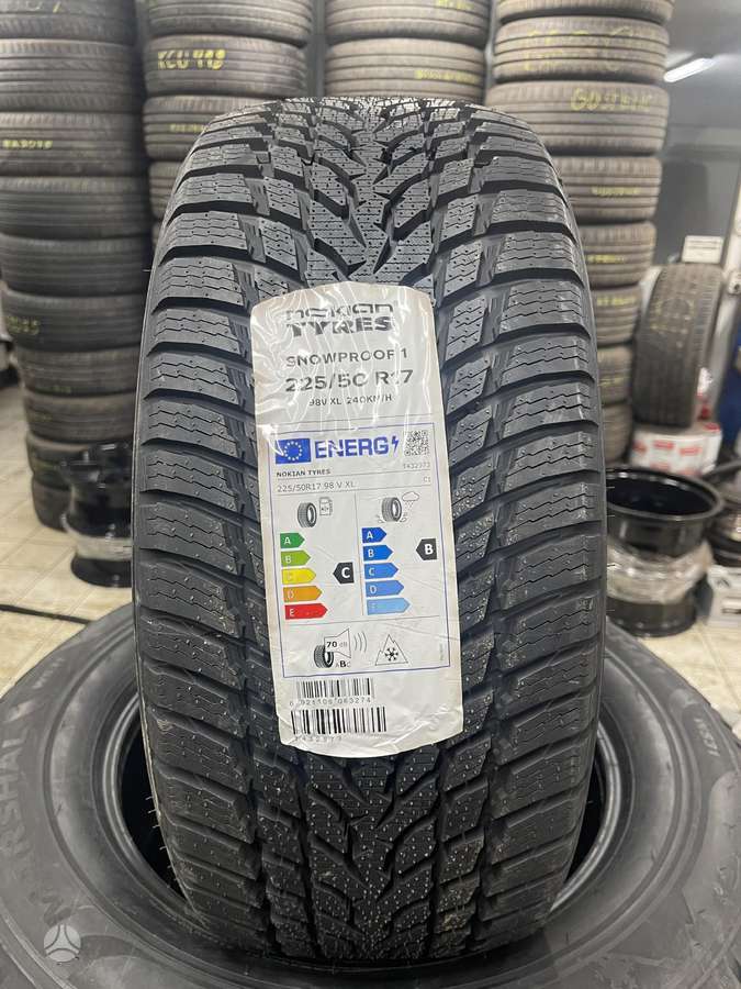 Nokian Snowproof 1, winter 225/50 R17