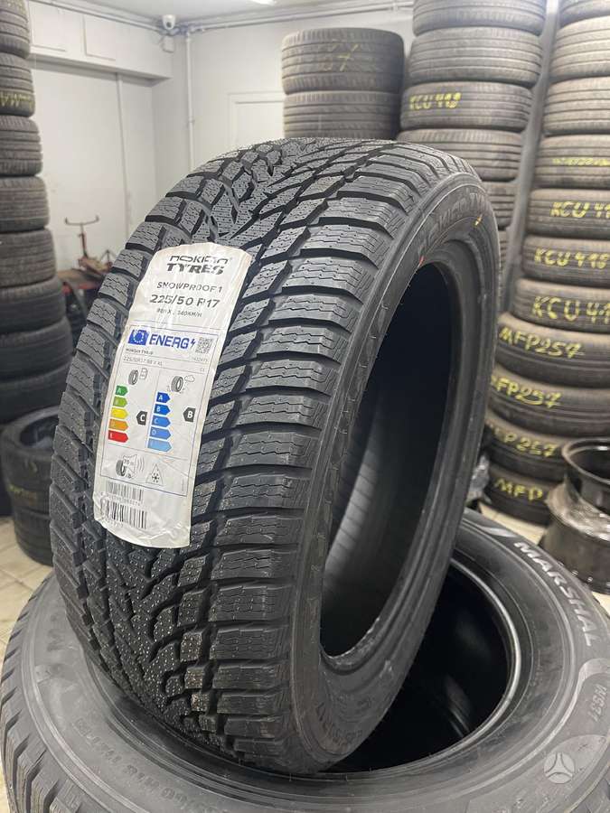 Nokian Snowproof 1, winter 225/50 R17