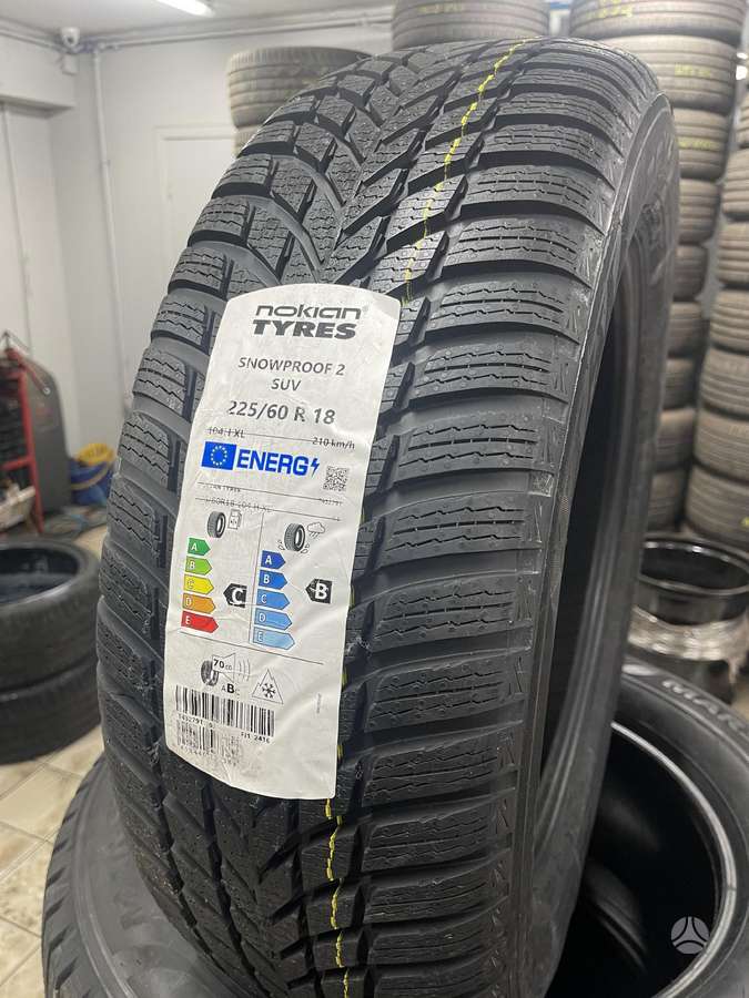 Nokian Snowproof 2, winter 225/60 R18