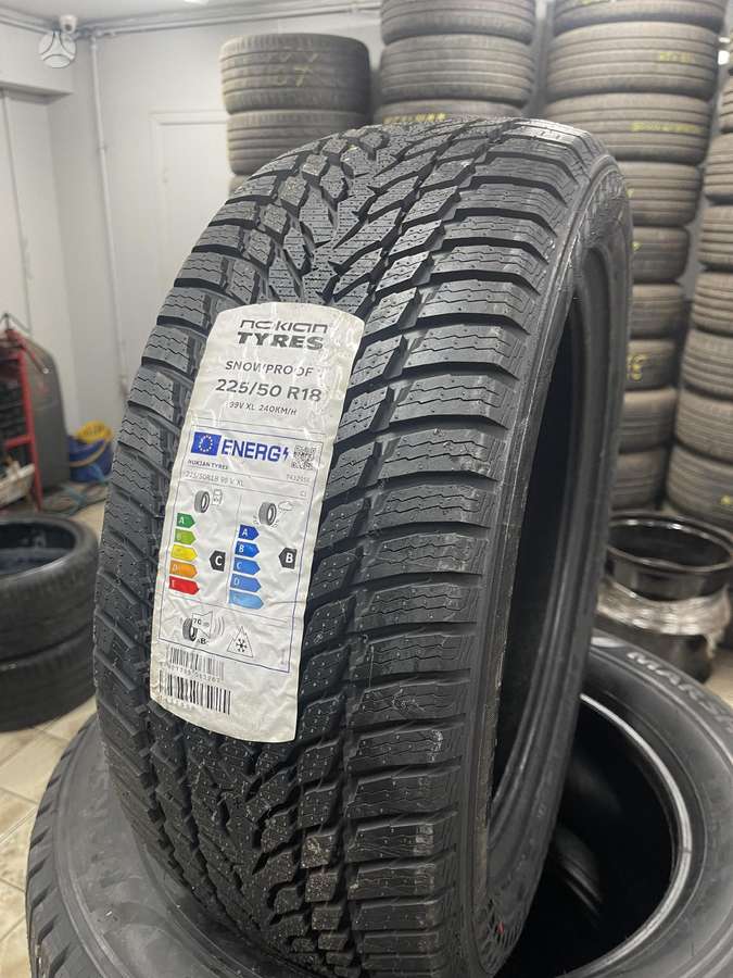Nokian Snowproof 1, winter 225/50 R18