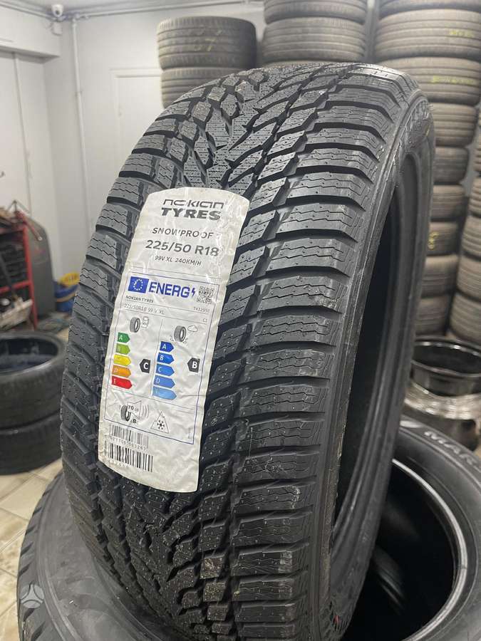 Nokian Snowproof 1, winter 225/50 R18