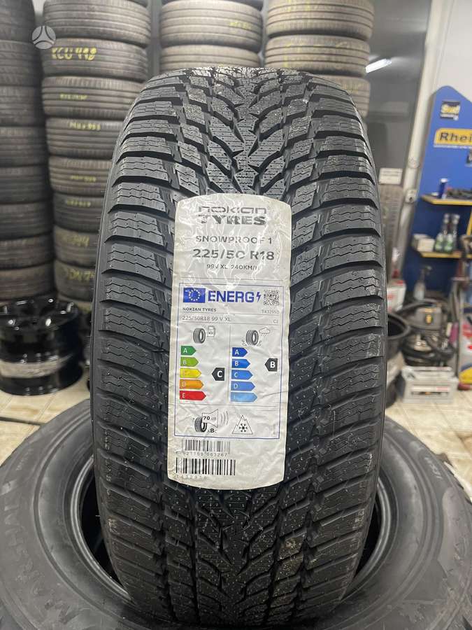 Nokian Snowproof 1, winter 225/50 R18