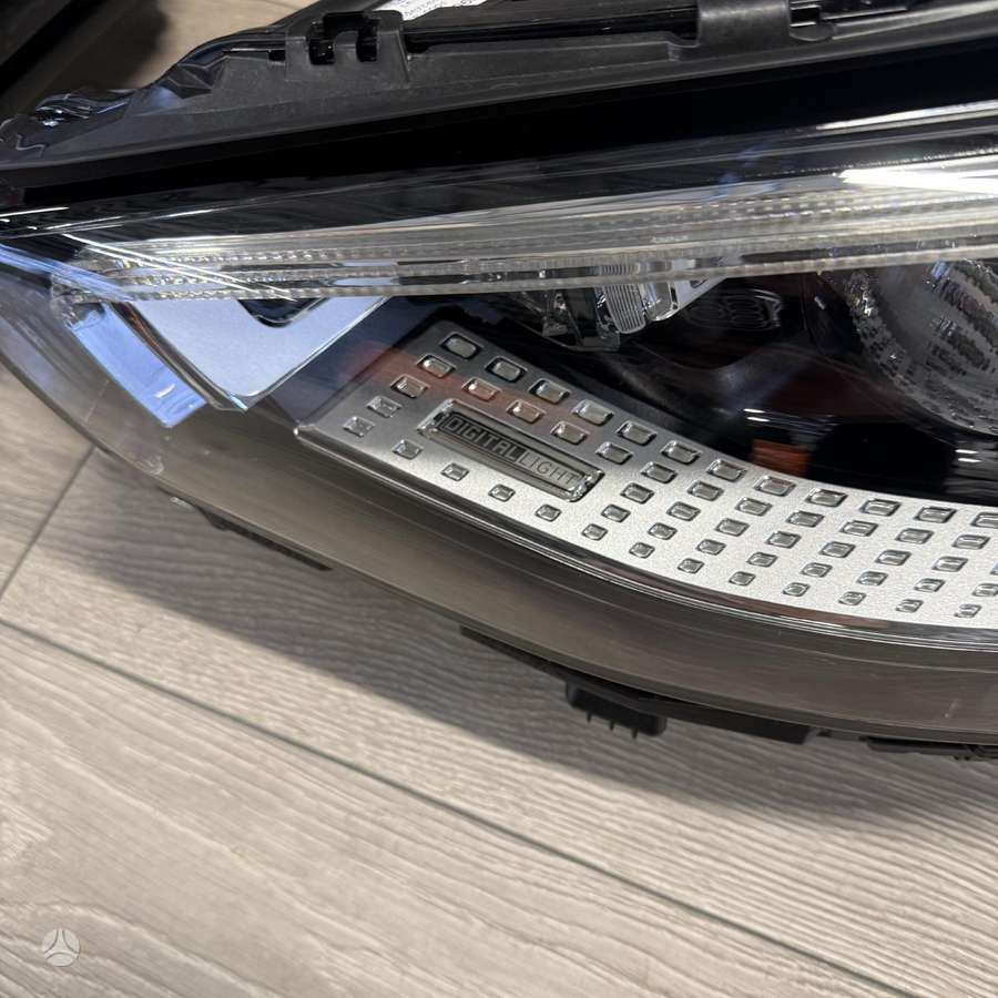 Mercedes-Benz S klasė lights
